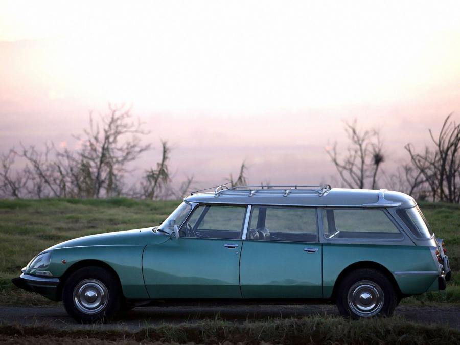  Citroen ID20 Break 1969 года  (фото 6 из 7)